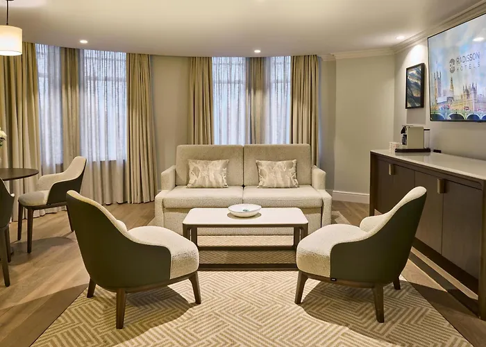 Radisson Blu Hotel, London Bloomsbury